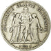 Coin, France, Hercule, 5 Francs, 1873, Bordeaux, VF(20-25), Silver, KM:820.2