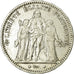 Coin, France, Hercule, 5 Francs, 1873, Bordeaux, VF(20-25), Silver, KM:820.2