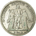 Coin, France, Hercule, 5 Francs, 1873, Bordeaux, VF(20-25), Silver, KM:820.2