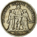 Moneta, Francia, Hercule, 5 Francs, 1873, Bordeaux, MB, Argento, KM:820.2