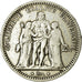Coin, France, Hercule, 5 Francs, 1873, Bordeaux, VF(20-25), Silver, KM:820.2
