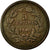 Coin, Luxembourg, William III, 5 Centimes, 1860, Paris, VF(30-35), Bronze