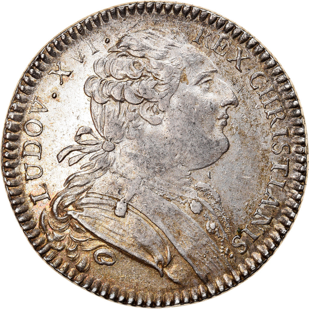 Francia, Token, Royal, Louis XVI, Notaires Royaux, Notaires d'Orléans, History
