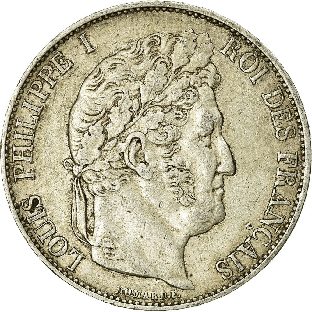 Monnaie, France, Louis-Philippe, 5 Francs, 1846, Lille, TB+, Argent