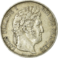 Monnaie, France, Louis-Philippe, 5 Francs, 1846, Lille, TB+, Argent