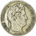 Moneda, Francia, Louis-Philippe, 5 Francs, 1835, Toulouse, BC+, Plata, KM:749.9