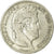 Moneda, Francia, Louis-Philippe, 5 Francs, 1831, Bordeaux, BC+, Plata, KM:745.7
