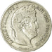 Moneda, Francia, Louis-Philippe, 5 Francs, 1831, Bordeaux, BC+, Plata, KM:745.7