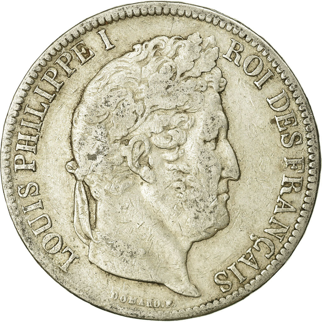 Monnaie, France, Louis-Philippe, 5 Francs, 1831, La Rochelle, TB, Argent