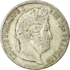 Coin, France, Louis-Philippe, 5 Francs, 1831, La Rochelle, VF(20-25), Silver