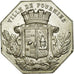 France, Token, Instruction and Education, AU(55-58), Silver