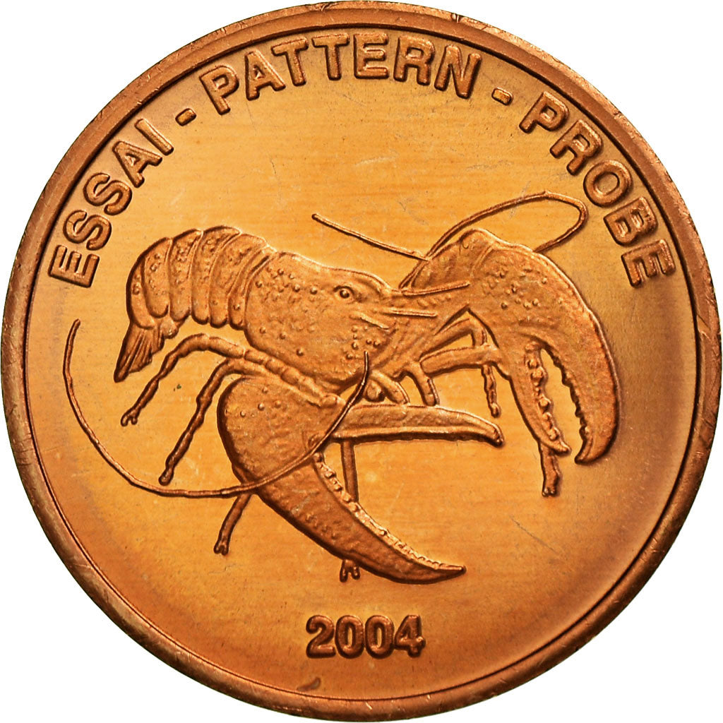 Norvegia, 5 Euro Cent, 2004, SPL, Rame