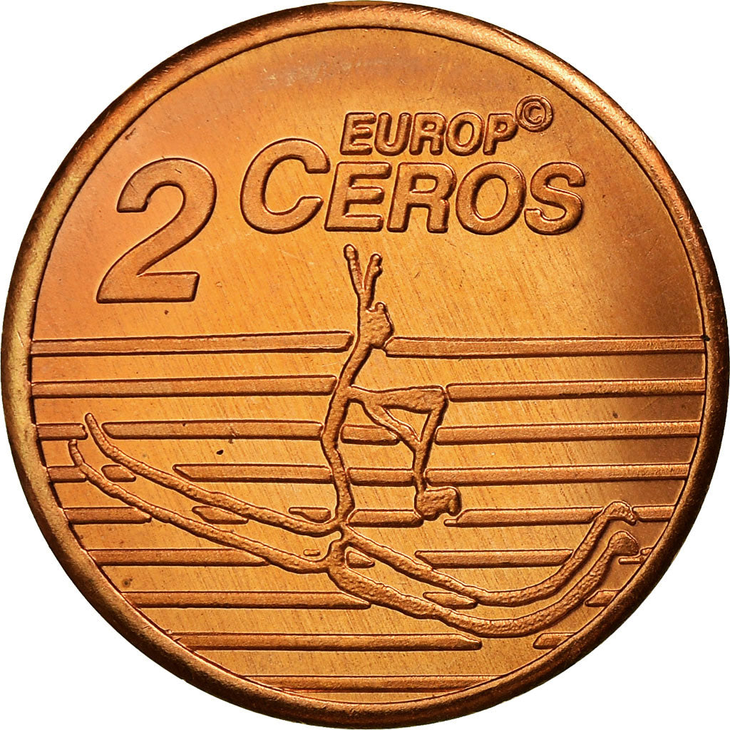 Norwegen, 2 Euro Cent, 2004, UNZ, Kupfer