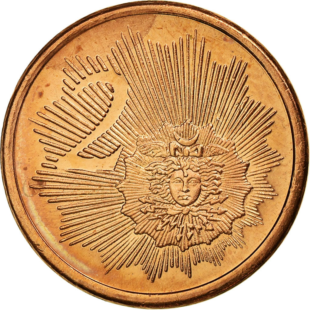 Guernsey, 2 Euro Cent, 2004, SPL, Rame