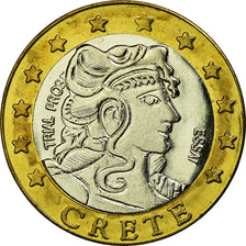 Creta, Euro, 2004, SPL, Bi-metallico