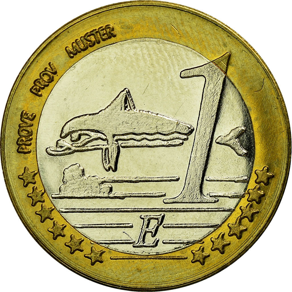 Creta, Euro, 2004, SPL, Bi-metallico