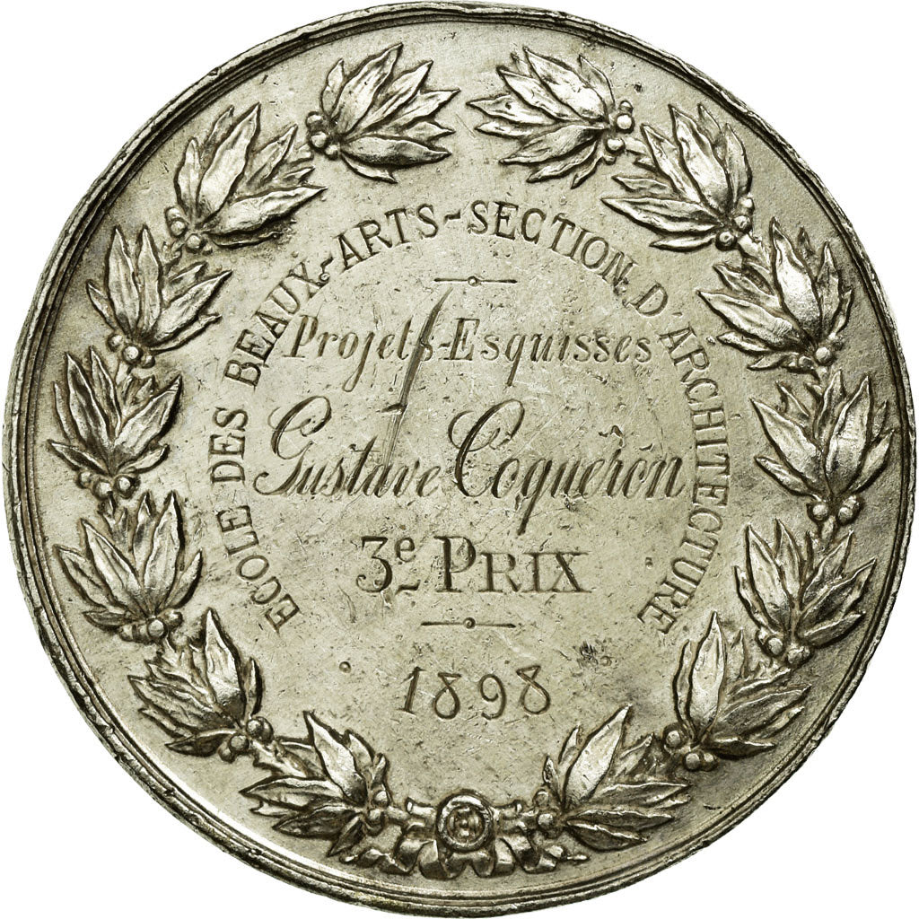 Francia, Token, Trades, 1898, SPL-, Argento