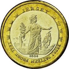 Jersey, Euro, 2004, UNZ, Bi-Metallic