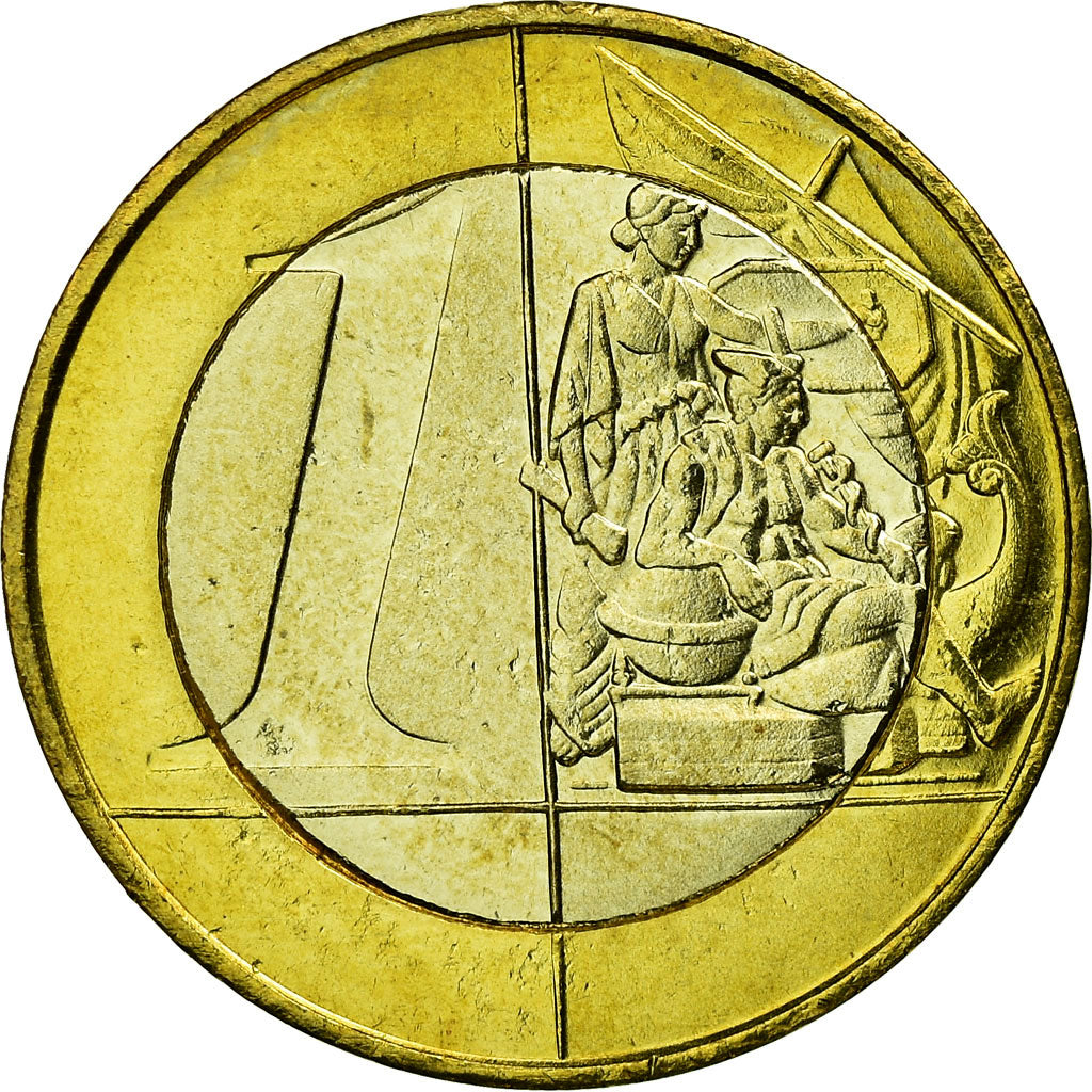 Jersey, Euro, 2004, UNZ, Bi-Metallic