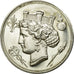 France, Token, Instruction and Education, 1866, AU(55-58), Silver