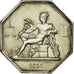 France, Token, Trades, 1831, AU(55-58), Silver