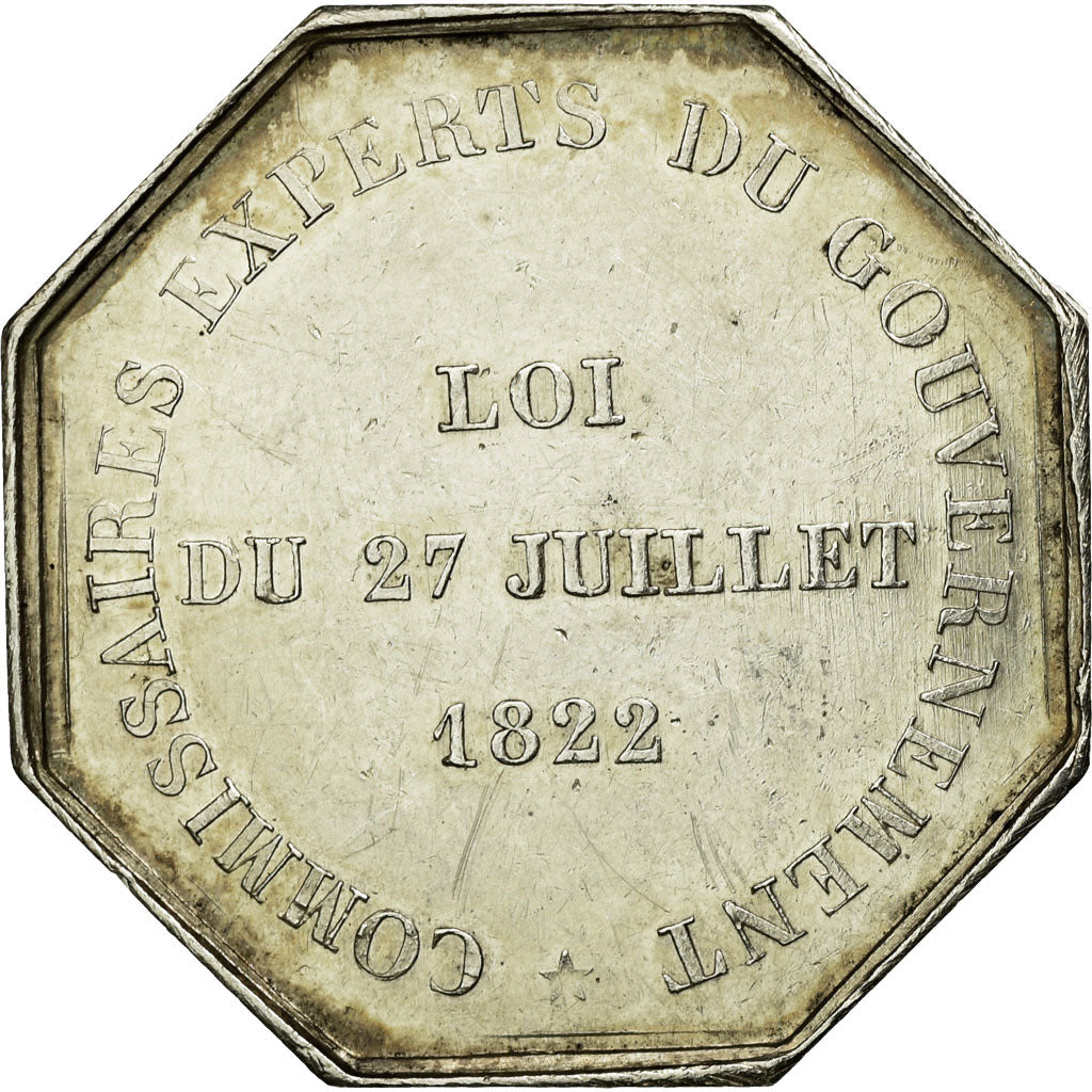 France, Token, Trades, 1831, AU(55-58), Silver