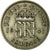 Moneda, Gran Bretaña, George VI, 6 Pence, 1941, MBC, Plata, KM:852