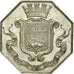 France, Token, Ministry of Commerce, 1851, AU(55-58), Silver