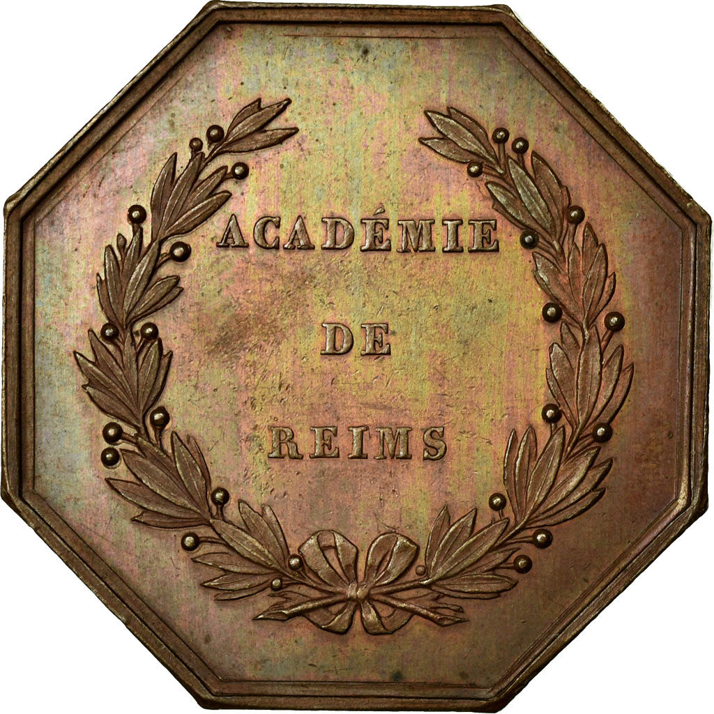 Francja, Token, Nauczanie i edukacja, 1841, AU(55-58), Bronze