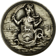 France, Token, Justice, 1890, AU(55-58), Silver