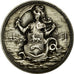 France, Token, Justice, 1890, AU(55-58), Silver