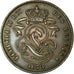 Munten, België, Leopold II, 2 Centimes, 1873, ZF, Koper, KM:35.1