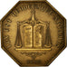 Francja, Token, Notariusz, 1831, AU(55-58), Bronze, Lerouge:112c