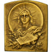 Francja, Token, Notariusz, 1902, AU(55-58), Bronze, Lerouge:530