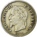 Monnaie, France, Napoleon III, Napoléon III, 20 Centimes, 1867, Strasbourg