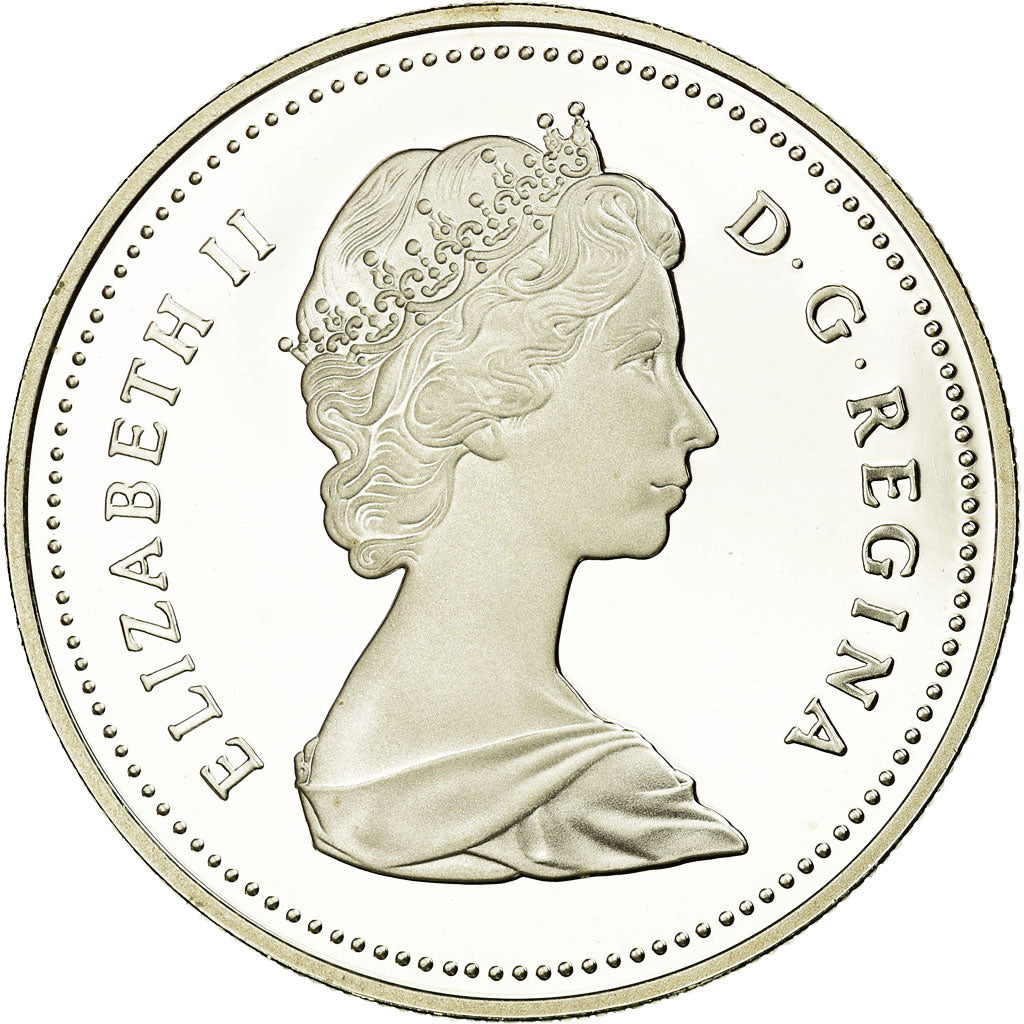 Moneda, Canadá, Elizabeth II, Dollar, 1986, Royal Canadian Mint, Ottawa, Proof
