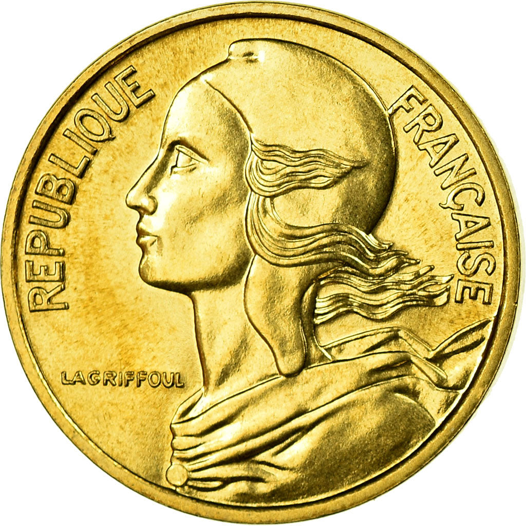 Münze, Frankreich, Marianne, 5 Centimes, 1984, Paris, STGL, Aluminum-Bronze