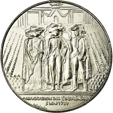 Coin, France, États généraux, Franc, 1989, Paris, MS(65-70), Nickel, KM:967