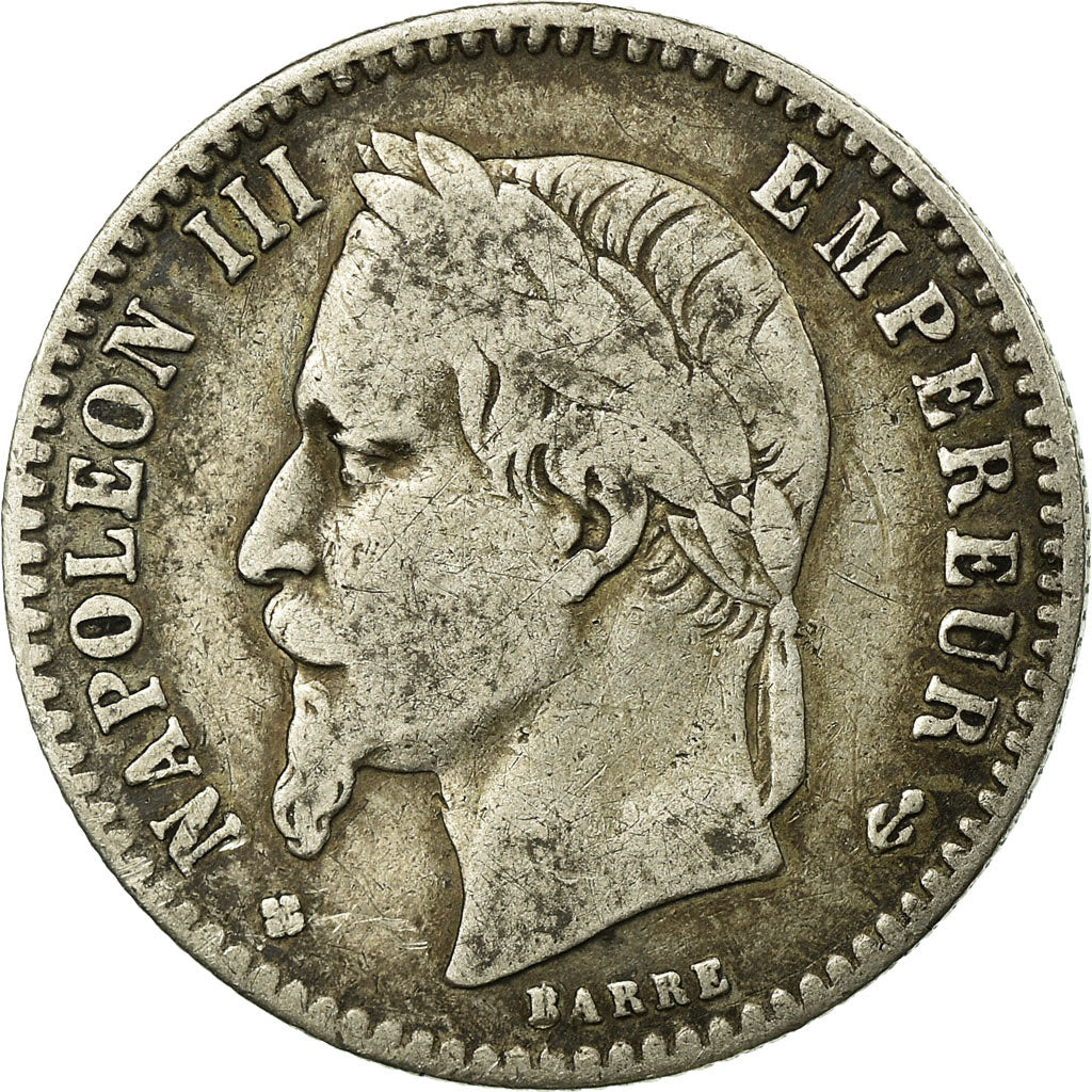 Coin, France, Napoleon III, Napoléon III, 50 Centimes, 1869, Strasbourg