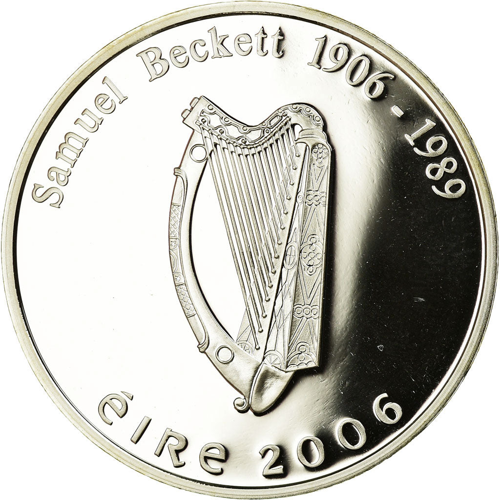 REPUBBLICA D’IRLANDA, 10 Euro, 2006, FDC, Argento, KM:45