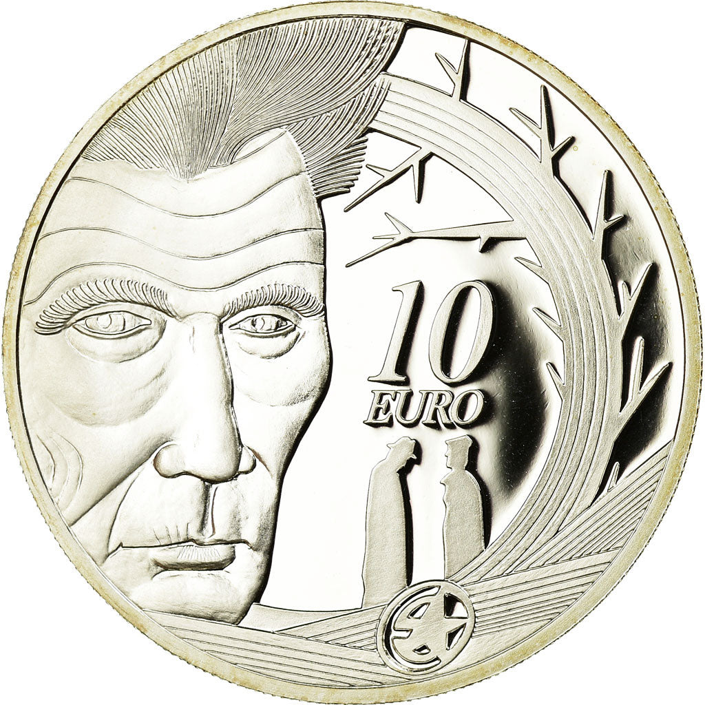 REPUBBLICA D’IRLANDA, 10 Euro, 2006, FDC, Argento, KM:45