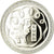 San Marino, 5 Euro, 2008, FDC, Zilver, KM:513