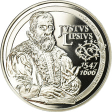 Belgium, 10 Euro, Justus Lipsius, 2006, Proof, MS(65-70), Silver, KM:255