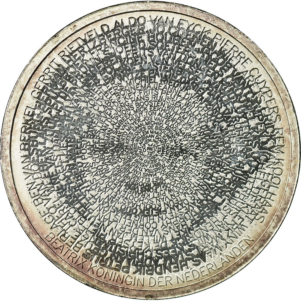 Netherlands, 5 Euro, 2008, VF(30-35), Silver Plated Copper, KM:279a