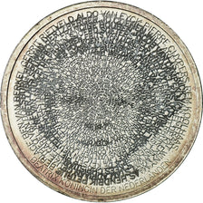 Netherlands, 5 Euro, 2008, VF(30-35), Silver Plated Copper, KM:279a