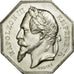 France, Jeton, The Music, 1867, SUP, Argent