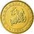 Monaco, 10 Euro Cent, 2002, SPL, Laiton, KM:170