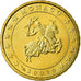 Monaco, 10 Euro Cent, 2002, UNZ, Messing, KM:170