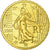 Francia, 10 Euro Cent, 2002, BE, SC, Latón, KM:1285