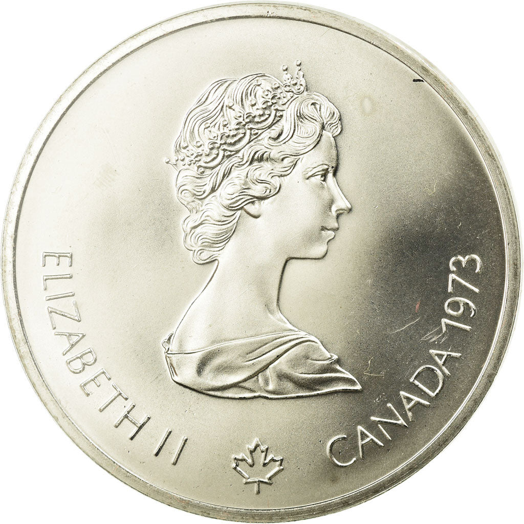 Coin, Canada, Elizabeth II, 10 Dollars, 1973, Royal Canadian Mint, Ottawa
